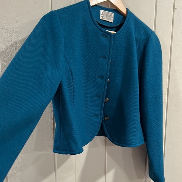 Pendleton woolen mills blue jacket pure virgin wool - Picture 6 of 6